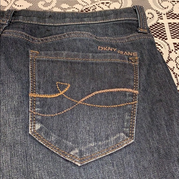 DKNY Skinny Jeans Size 8 Petite - Picture 4 of 5